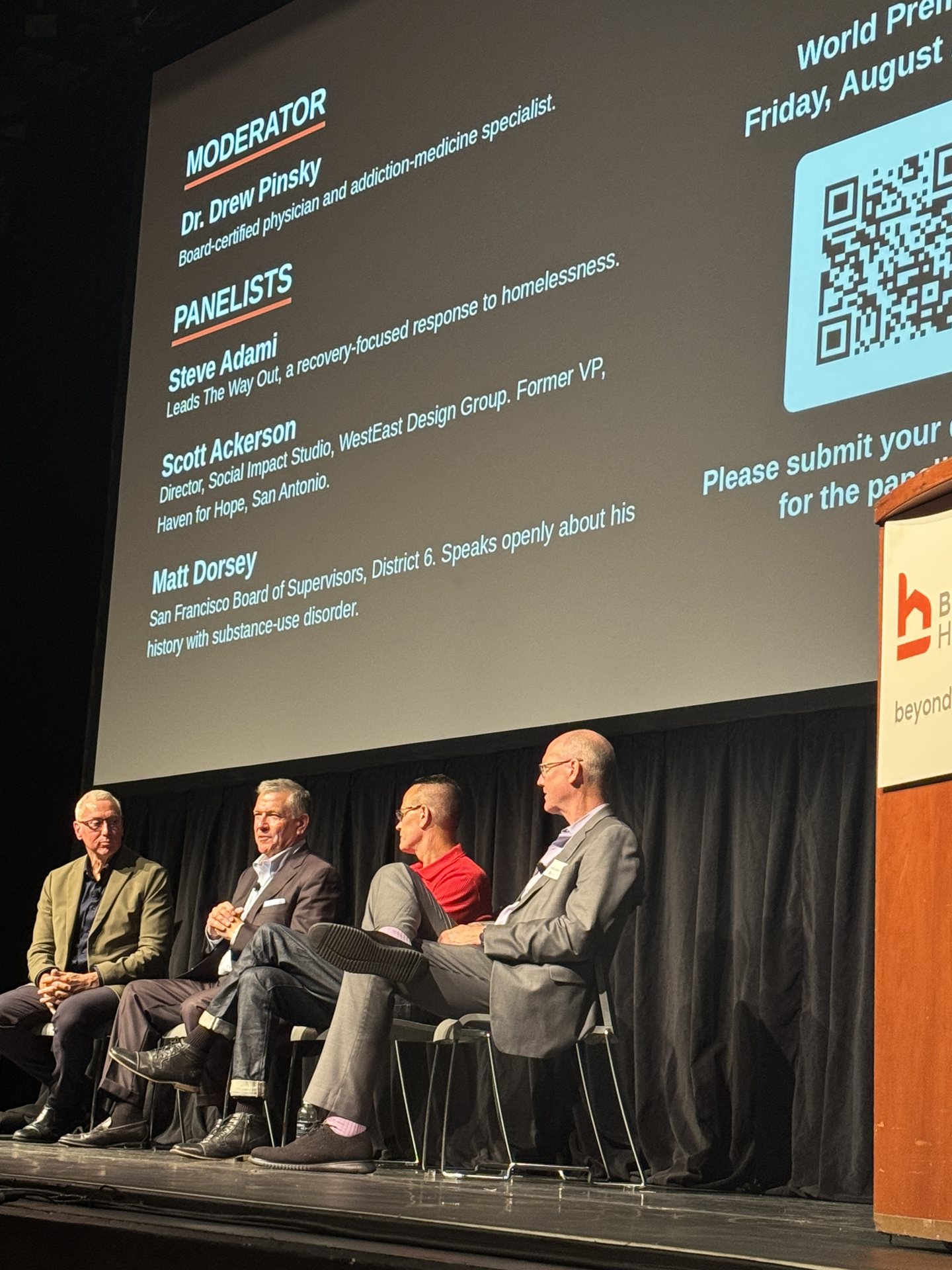 Building Home premiere panel discussion