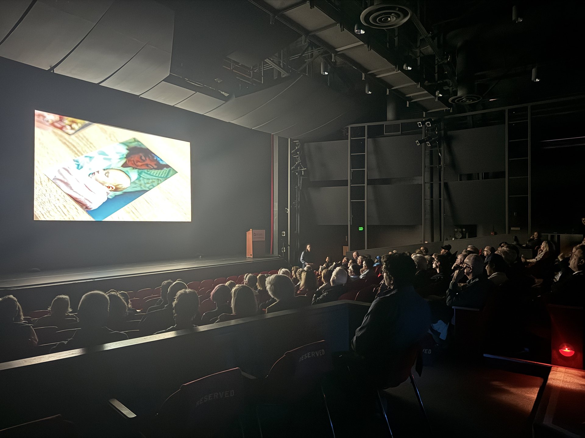 Building Home premiere screening