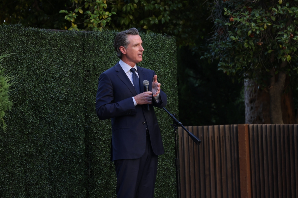 Governor Newsom