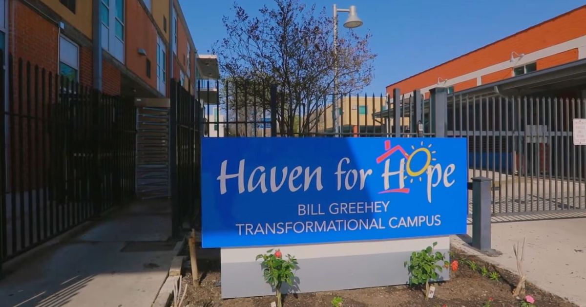 Haven for Hope Sign