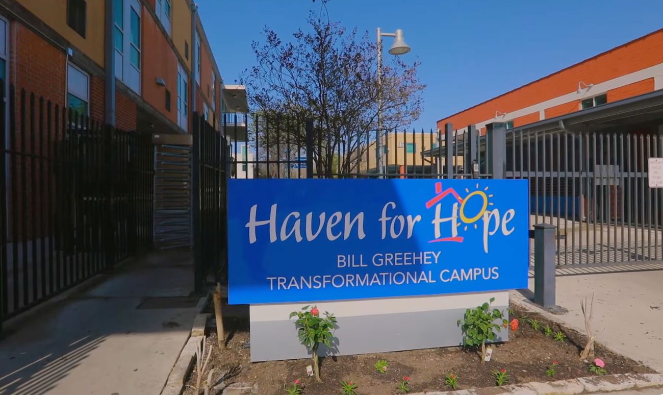 Haven for Hope Sign